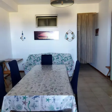 Апартаменты Jafar Fronte Mare Seccagrande (Sicily)